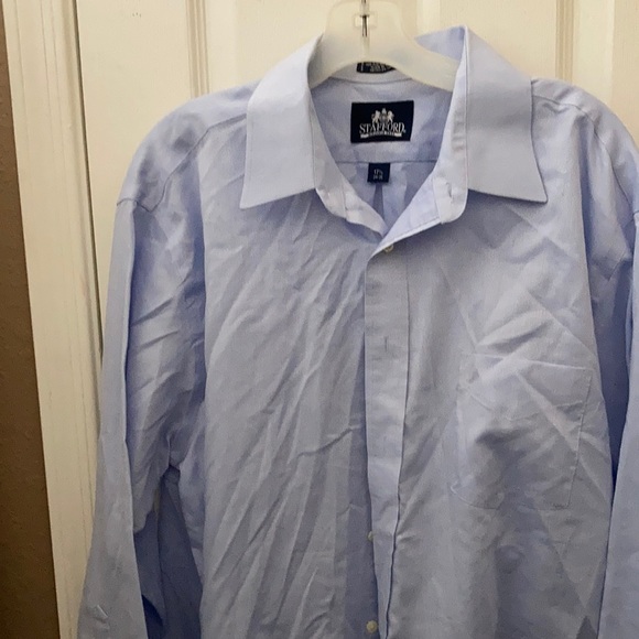 Men’s Stafford shirt 17 1/2 34/35 - Picture 1 of 3